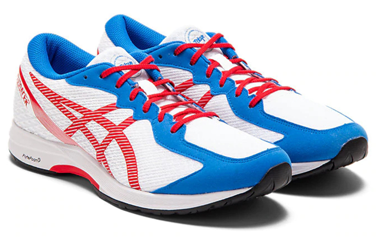 Lookbook ASICS Lyteracer 2 '白蓝红'跑鞋 1011B114-100