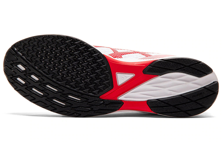 Sizing ASICS Lyteracer 2 '白蓝红'跑鞋 1011B114-100