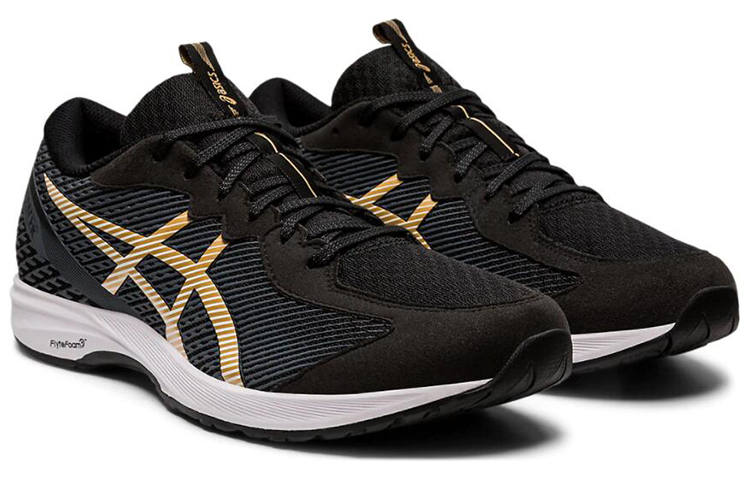 Lookbook ASICS Lyteracer 2 黑色/玫瑰金 1011A677-001