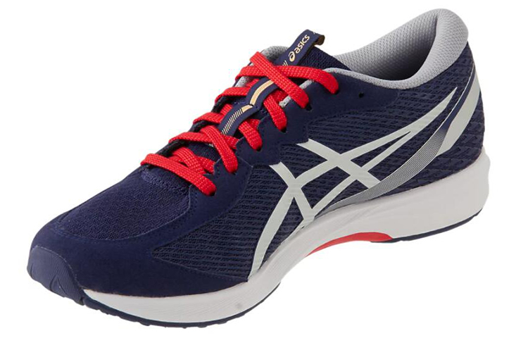 Shop ASICS Lyteracer 2 蓝/白 运动鞋 1013A083-400