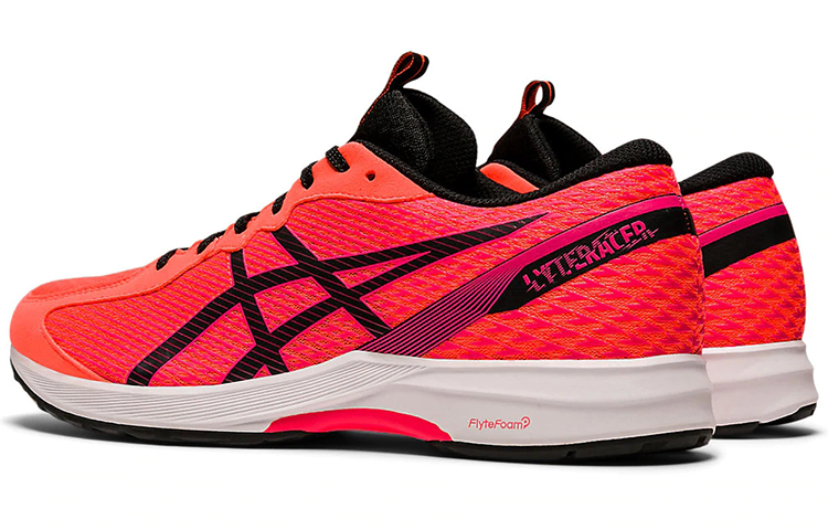 Shop ASICS Lyteracer 2 红色/黑色 1011A674-700