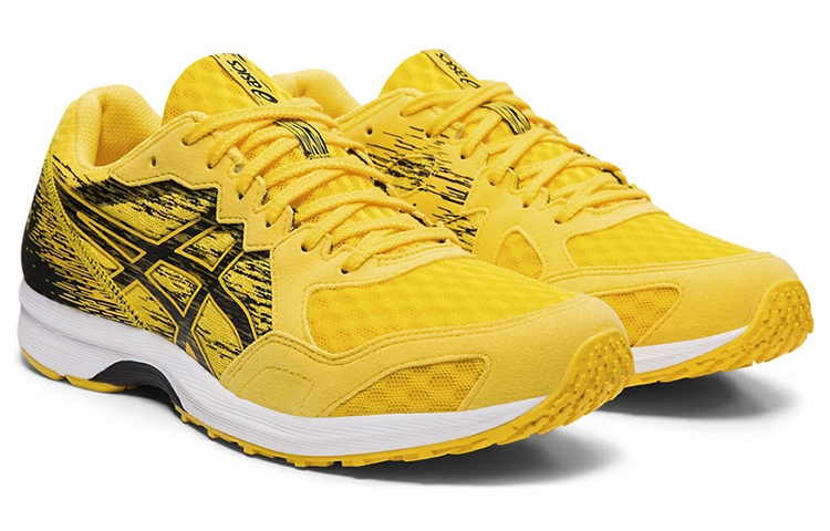Lookbook ASICS Lyteracer 2E Wide ''Tai-Chi Geel'' 1011A174-750