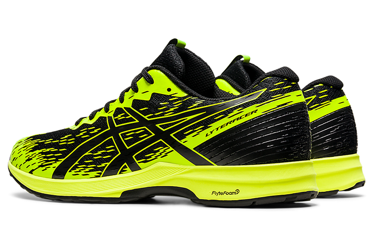 Shop ASICS Lyteracer 3 2E 'Safety Yellow' Lebar 'Kuning Stabil' 1011B023-750