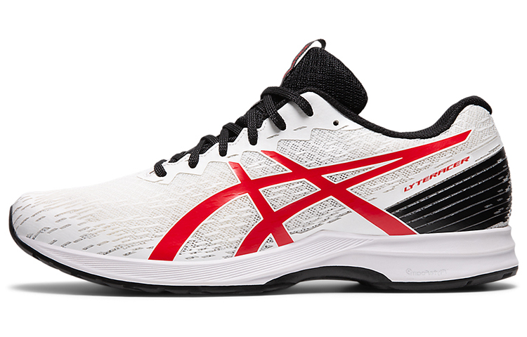 ASICS Lyteracer 3 2E Wide 'White Classic Red' 1011B023-100