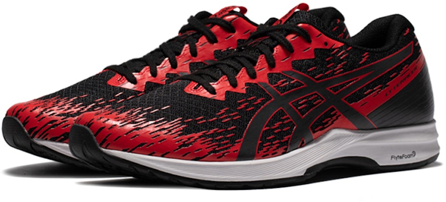 ASICS LyteRacer 3 'Hitam Merah' 1011B024-601 Order ASICS LyteRacer 3 'Hitam Merah' 1011B024-601