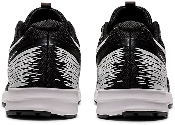 Asics LyteRacer 3 減震防滑耐磨 低筒跑步鞋 黑白 Shop Asics LyteRacer 3 減震防滑耐磨 低筒跑步鞋 黑白