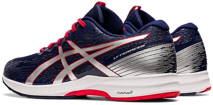 Asics LyteRacer 3 跑步鞋 藍紅 Shop Asics LyteRacer 3 跑步鞋 藍紅