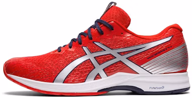 ASICS LyteRacer 3 Red/Slivery 'Silver' 1011B024-600 ASICS LyteRacer 3 Red/Slivery 'Silver' 1011B024-600