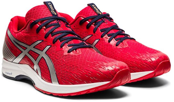 Asics LyteRacer 3 低筒 跑步鞋 男款 紅銀 Lookbook Asics LyteRacer 3 低筒 跑步鞋 男款 紅銀