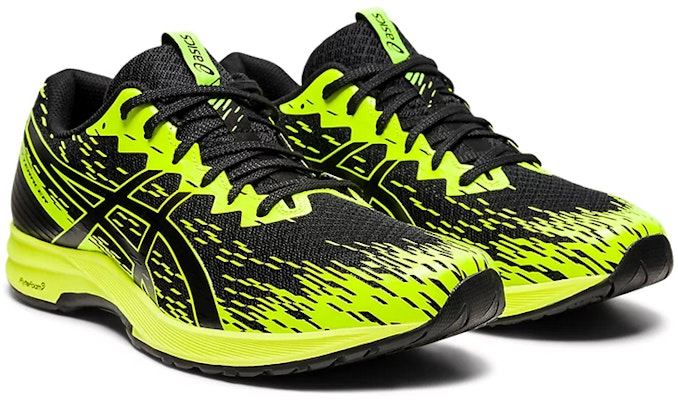 Asics LyteRacer 3 跑步鞋 黃黑色 Lookbook Asics LyteRacer 3 跑步鞋 黃黑色