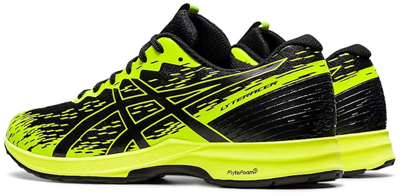 Asics LyteRacer 3 跑步鞋 黃黑色 Shop Asics LyteRacer 3 跑步鞋 黃黑色
