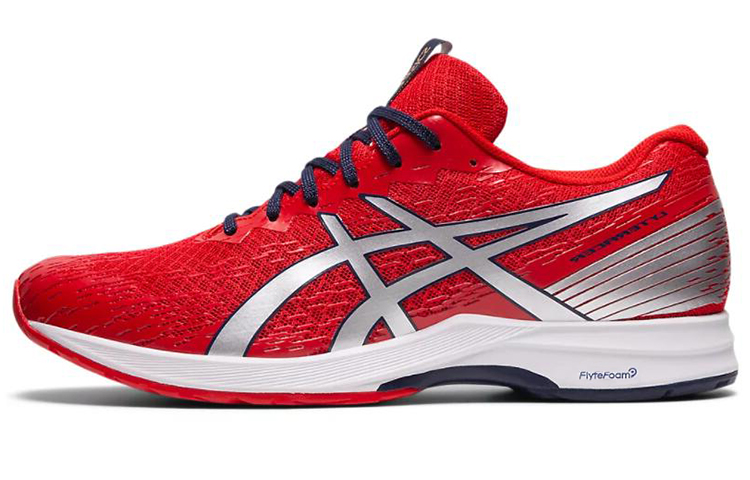ASICS LyteRacer 3 Red/Slivery 'Silver' 1011B024-600