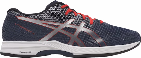ASICS Lyteracer 4 2E Wide 'Peacoat Pure Silver' 1011B350-400 ASICS Lyteracer 4 2E Wide 'Peacoat Pure Silver' 1011B350-400