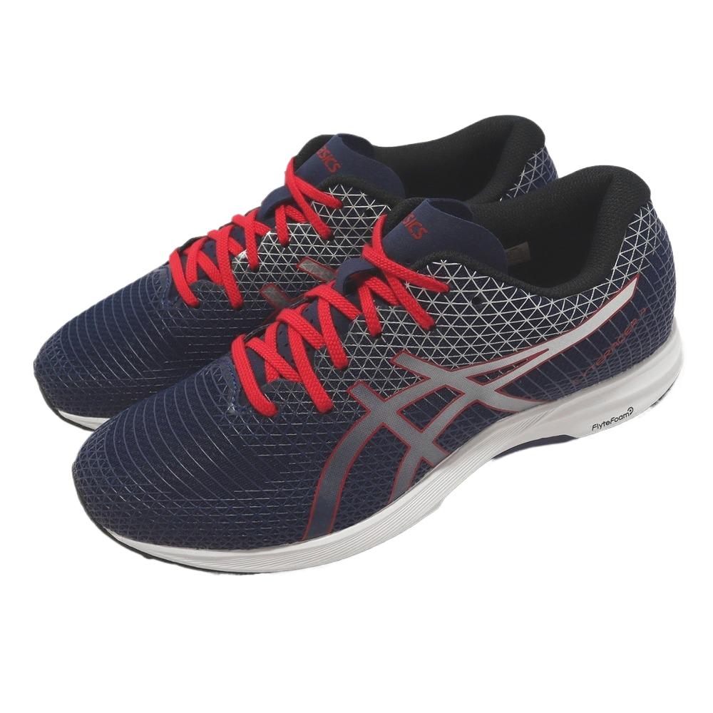 Lookbook ASICS Lyteracer 4 2E Lebar 'Peacoat Pure Silver' 1011B350-400