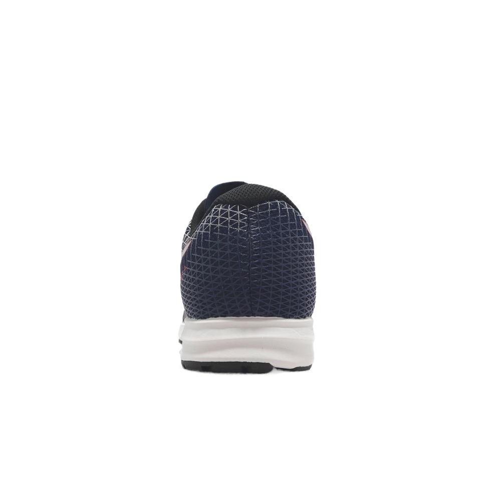 Shop ASICS Lyteracer 4 2E Lebar 'Peacoat Pure Silver' 1011B350-400