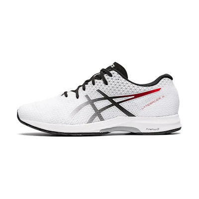 ASICS Lyteracer 4 2E Wide 'White Black'