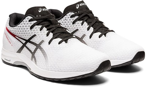 亞瑟士 Lyteracer 4 2E 寬楦 '白黑' 1011B350-100 Lookbook 亞瑟士 Lyteracer 4 2E 寬楦 '白黑' 1011B350-100