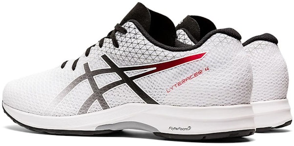 亞瑟士 Lyteracer 4 2E 寬楦 '白黑' 1011B350-100 Shop 亞瑟士 Lyteracer 4 2E 寬楦 '白黑' 1011B350-100