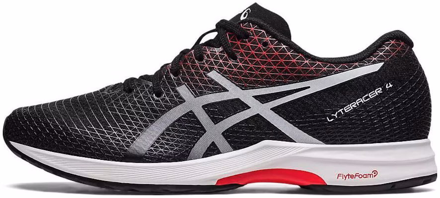 ASICS Lyteracer 4 'Black Classic Red' 1011B349-002 Buy ASICS Lyteracer 4 'Black Classic Red' 1011B349-002
