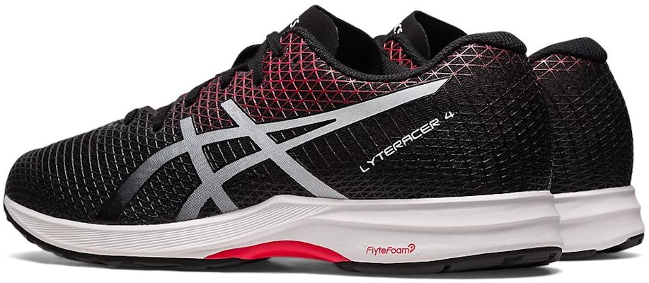 ASICS Lyteracer 4 'Black Classic Red' 1011B349-002 Shop ASICS Lyteracer 4 'Black Classic Red' 1011B349-002