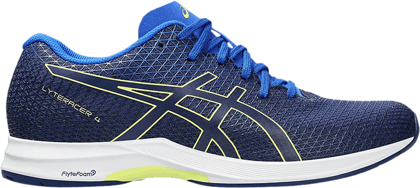 ASICS Lyteracer 4 Deep Ocean Glow Yellow 1011B349 412 1011B349