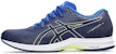 ASICS Lyteracer 4 'Deep Ocean Glow Yellow' - Kasut Lari Biru Kuning Menyala 1011B349-412