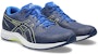 ASICS Lyteracer 4 'Deep Ocean Glow Yellow' - Kasut Lari Biru Kuning Menyala 1011B349-412