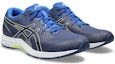 Lookbook ASICS Lyteracer 4 'Deep Ocean Glow Yellow' - Kasut Lari Biru Kuning Menyala 1011B349-412