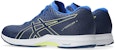 ASICS Lyteracer 4 'Deep Ocean Glow Yellow' - Kasut Lari Biru Kuning Menyala 1011B349-412
