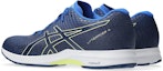 Shop ASICS Lyteracer 4 'Deep Ocean Glow Yellow' - Kasut Lari Biru Kuning Menyala 1011B349-412