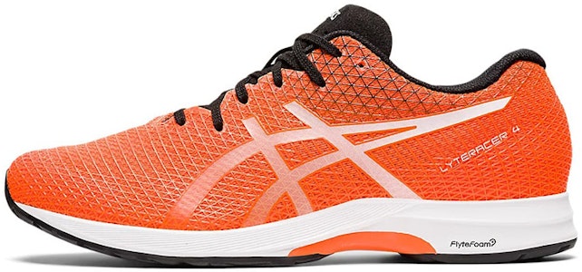 Asics LyteRacer 4 低筒 跑步鞋 男款 橙白 Buy Asics LyteRacer 4 低筒 跑步鞋 男款 橙白