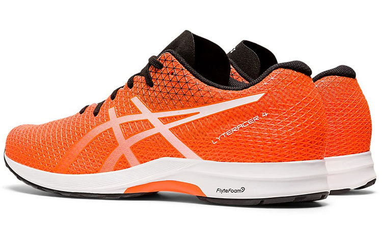 ASICS LyteRacer 4 'Orange White' 圖 4