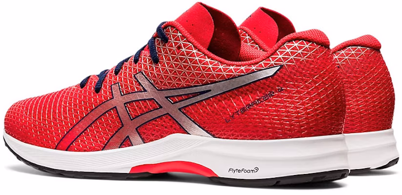 Asics LyteRacer 4 低筒 跑步鞋 男款 紅 Shop Asics LyteRacer 4 低筒 跑步鞋 男款 紅