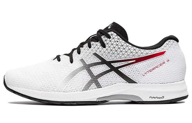 ASICS Lyteracer 4 'White Black' 1011B349-100