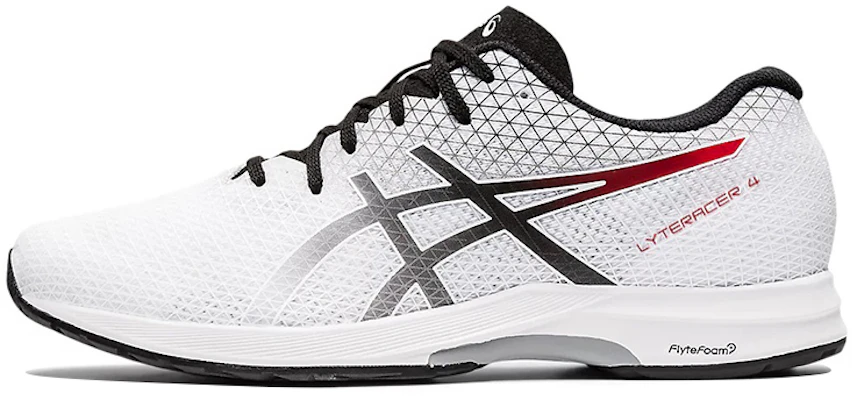 ASICS Lyteracer 4 '白黑' 竞速跑鞋 1011B349-100 Buy ASICS Lyteracer 4 '白黑' 竞速跑鞋 1011B349-100