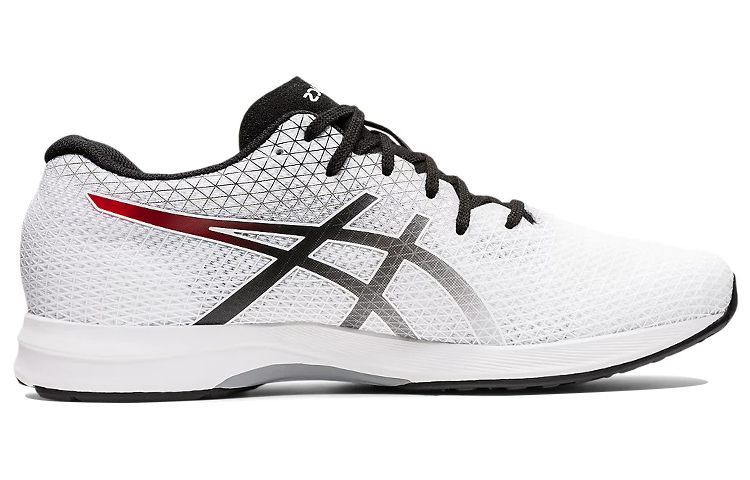 Order ASICS Lyteracer 4 '白黑' 竞速跑鞋 1011B349-100