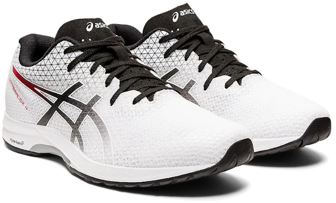 ASICS Lyteracer 4 '白黑' 竞速跑鞋 1011B349-100 Lookbook ASICS Lyteracer 4 '白黑' 竞速跑鞋 1011B349-100