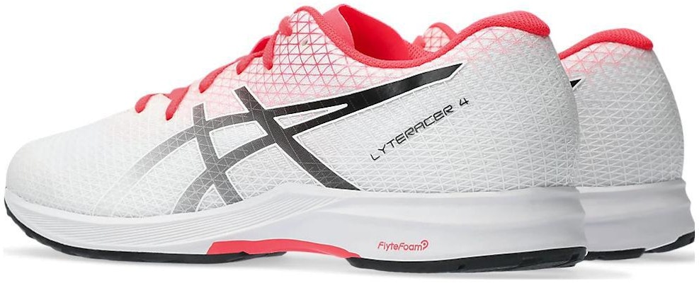 ASICS Lyteracer 4 'White Diva Pink' 1011B349-110 Lookbook ASICS Lyteracer 4 'White Diva Pink' 1011B349-110