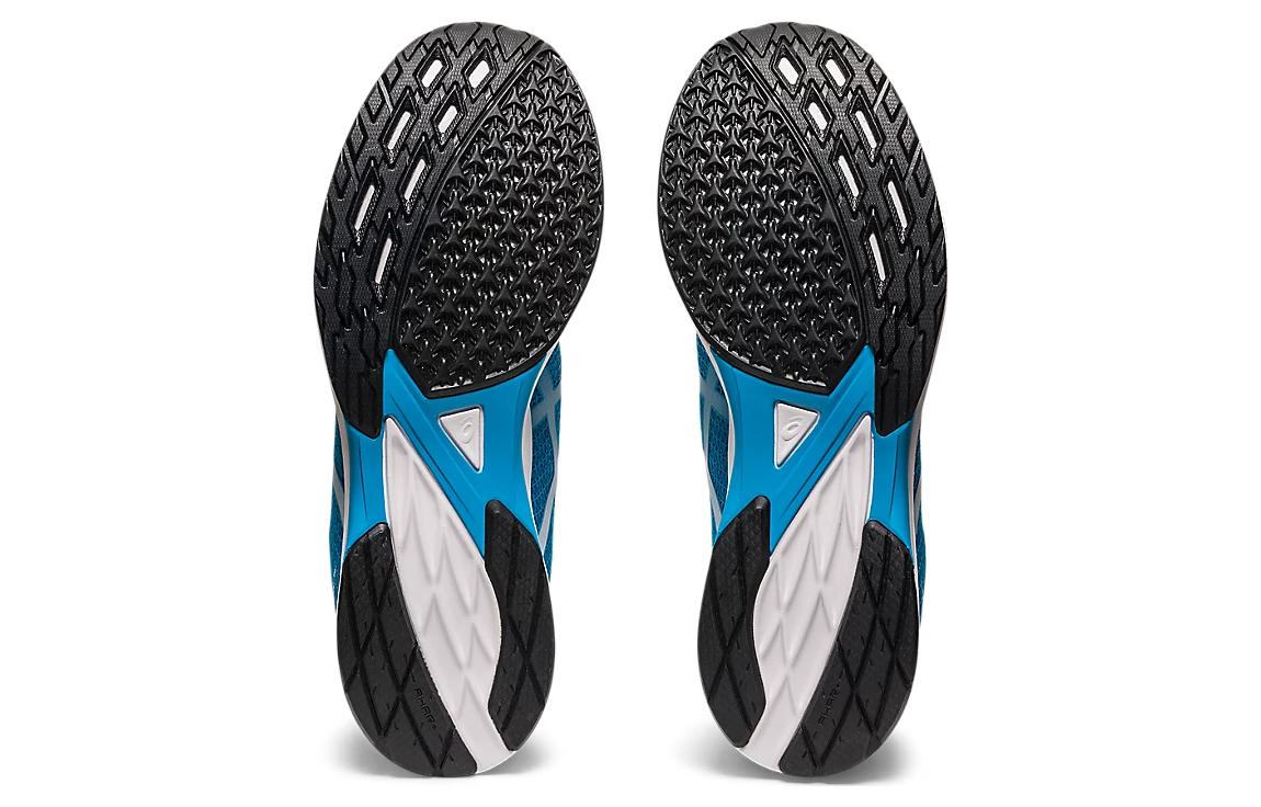 Sizing アシックス ライトレーサー4 ワイド 「アイランドブルー」 1011B350-410
