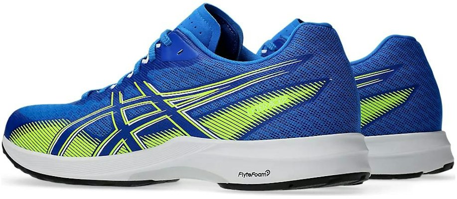ASICS Lyteracer 5 '电蓝安全黄' 1011B903-400 Shop ASICS Lyteracer 5 '电蓝安全黄' 1011B903-400
