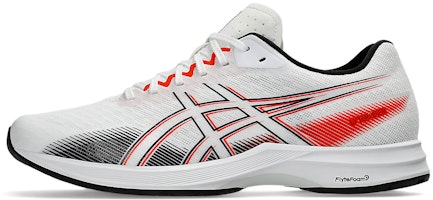 亚瑟士Lyteracer 5白黑跑鞋 1011B903-101 Cheap 亚瑟士Lyteracer 5白黑跑鞋 1011B903-101