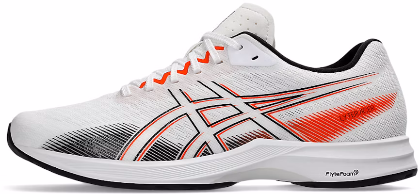 ASICS Lyteracer 5 'White Black' 1011B903-101 Cheap ASICS Lyteracer 5 'White Black' 1011B903-101