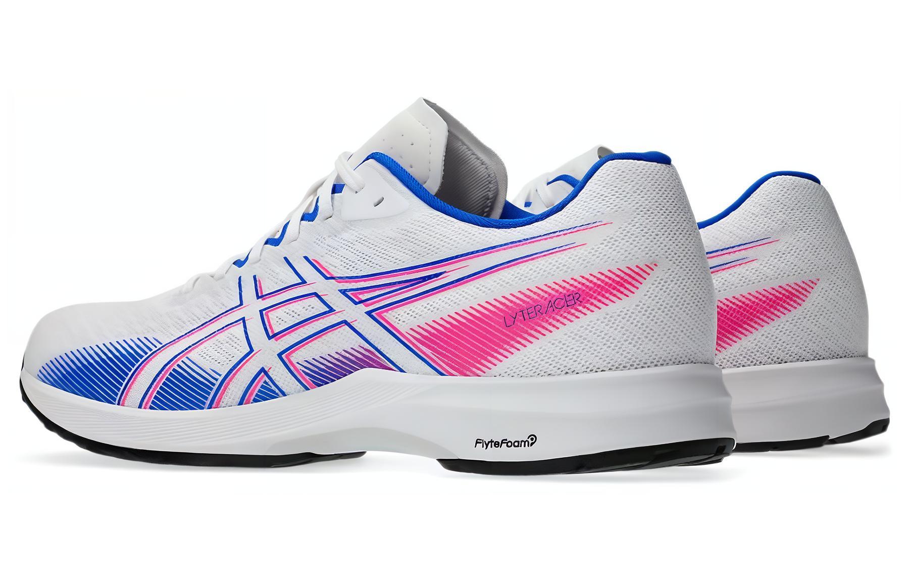 Shop ASICS LYTERACER 5 'Putih Ilusi Biru' 1011B903-100