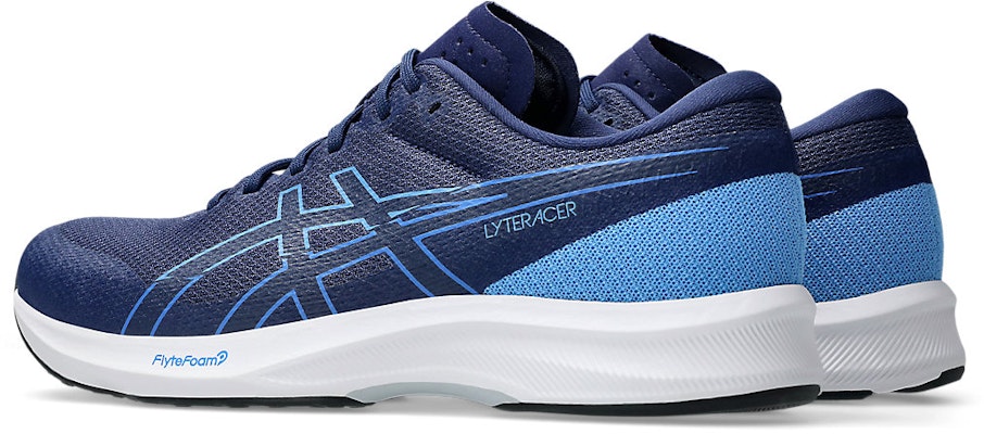 ASICS LYTERACER 6 Kasut Larian Lelaki 1011B971-400 Details for ASICS LYTERACER 6 Kasut Larian Lelaki 1011B971-400