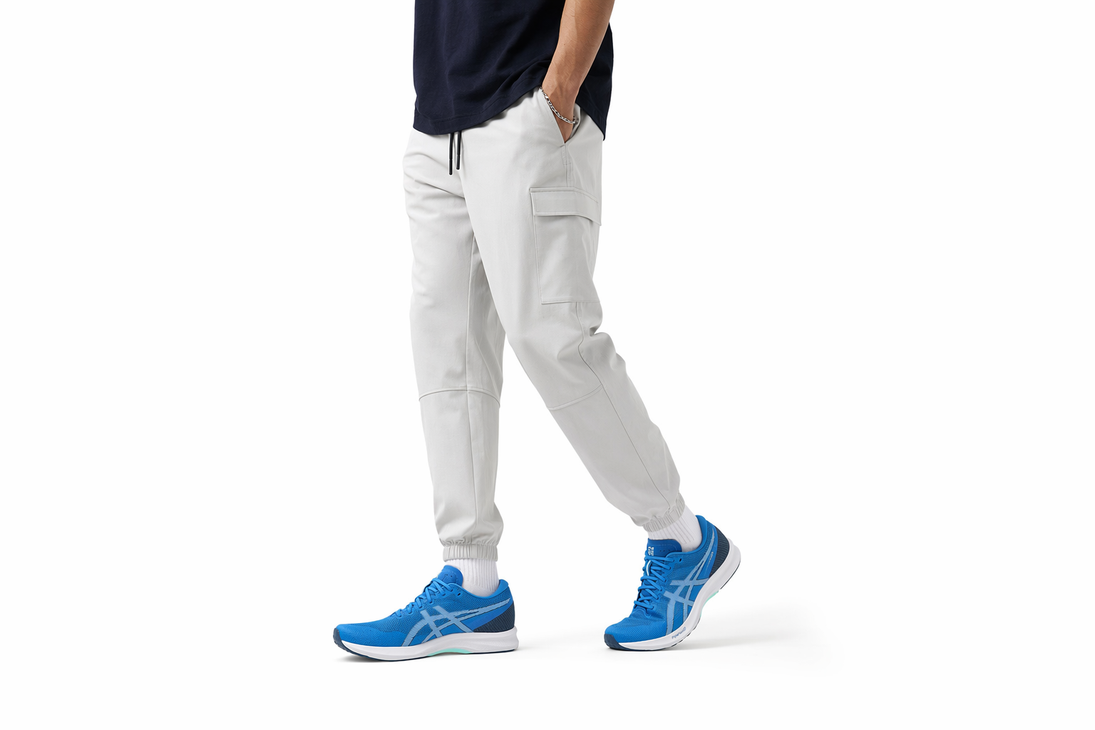 Order ASICS Lyteracer 6 跑鞋 電藍/灰牙綠 1011B971-401
