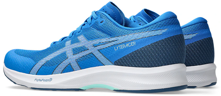 亚瑟士Lyteracer 6跑鞋 电蓝/灰色 1011B971-401 Shop 亚瑟士Lyteracer 6跑鞋 电蓝/灰色 1011B971-401
