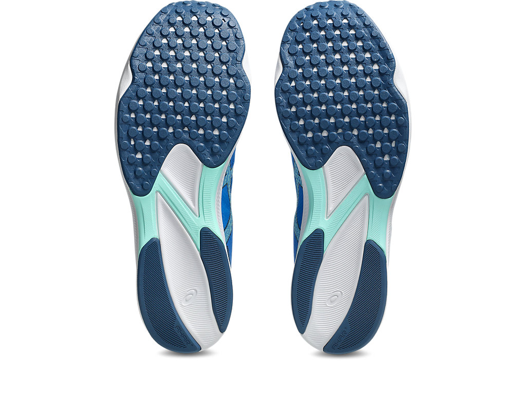 Sizing 亚瑟士Lyteracer 6跑鞋 电蓝/灰色 1011B971-401