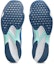 Sizing ASICS Lyteracer 6 Running Shoes Electric Blue/Grey Floss 1011B971-401