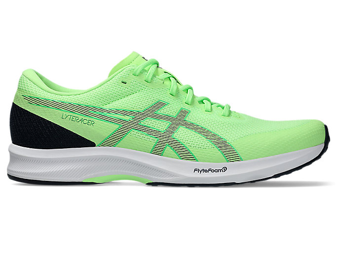 ASICS Lyteracer 6 Running Shoes Illuminate Green/Vital Green 1011B971-300