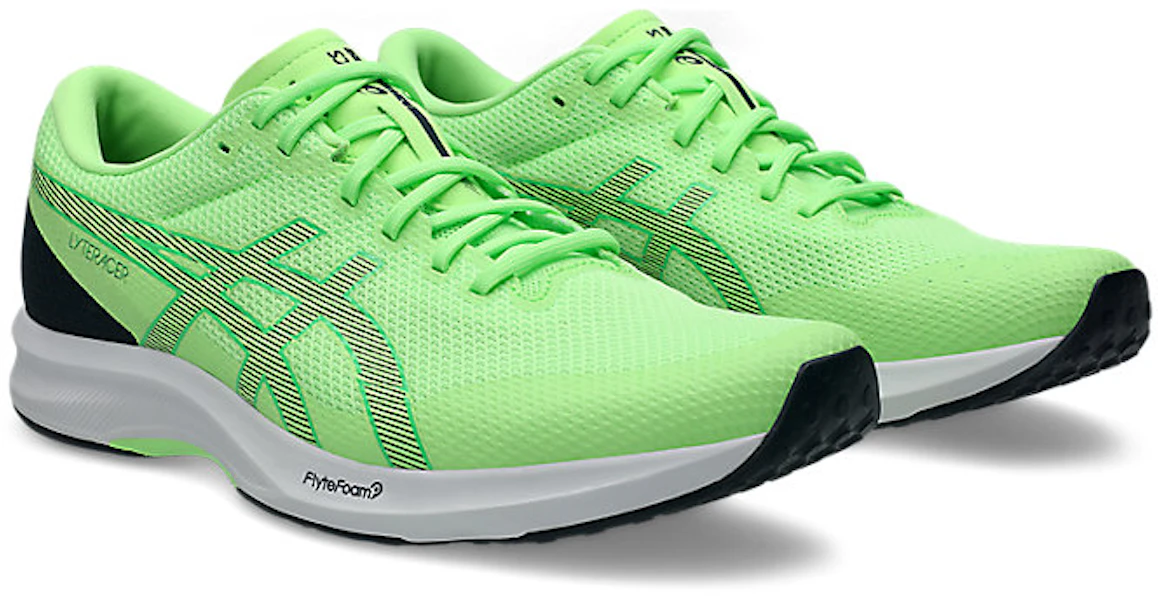 ASICS Lyteracer 6 Kasut Lari Hijau Illuminate/Hijau Vital 1011B971-300 Lookbook ASICS Lyteracer 6 Kasut Lari Hijau Illuminate/Hijau Vital 1011B971-300